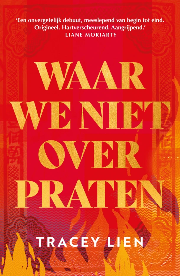 Waar we niet over praten – Tracey Lien – boek cover