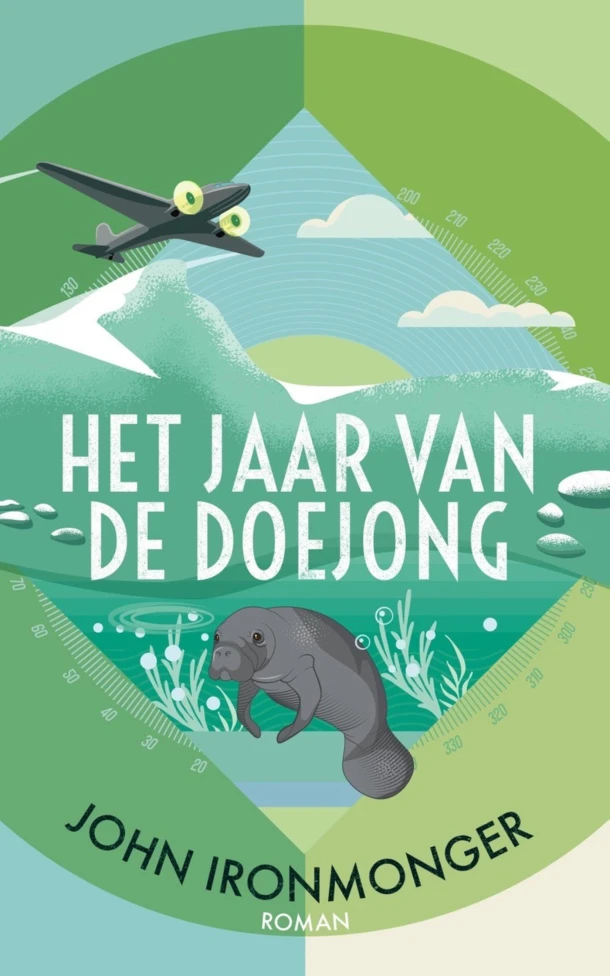 Het jaar van de doejong – John Ironmonger – boek cover