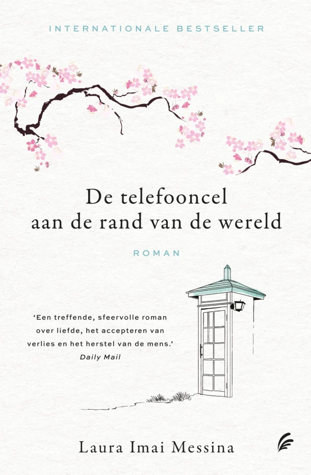 De telefooncel aan de rand van de wereld – Laura Imai Messina – boek cover