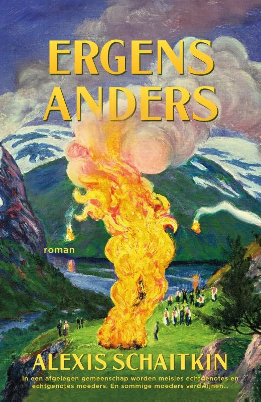 Ergens anders – Alexis Schaitkin – boek cover