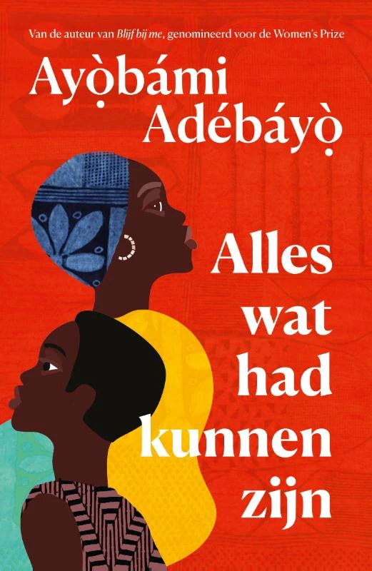 Alles wat had kunnen zijn – Ayobami Adebayo – boek cover