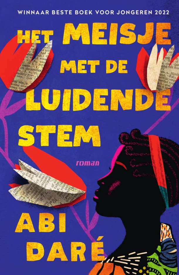 Het meisje met de luidende stem – Abi Daré – boek cover