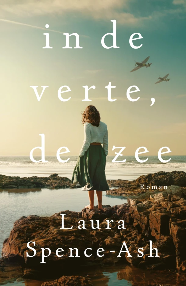 In de verte, de zee – Laura Spence-Ash – boek cover