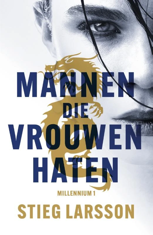 Mannen die vrouwen haten – Stieg Larsson – boek cover