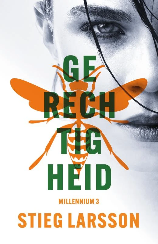 Gerechtigheid – Stieg Larsson – boek cover