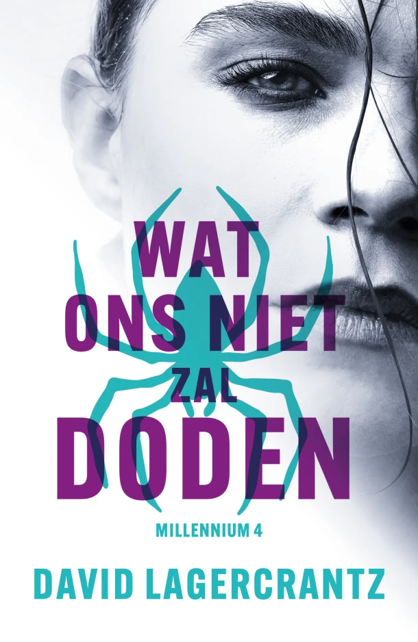 Wat ons niet zal doden – David Lagercrantz – boek cover