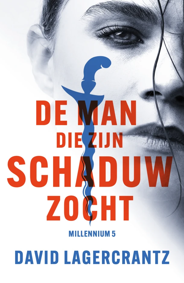 De man die zijn schaduw zocht – David Lagercrantz – boek cover