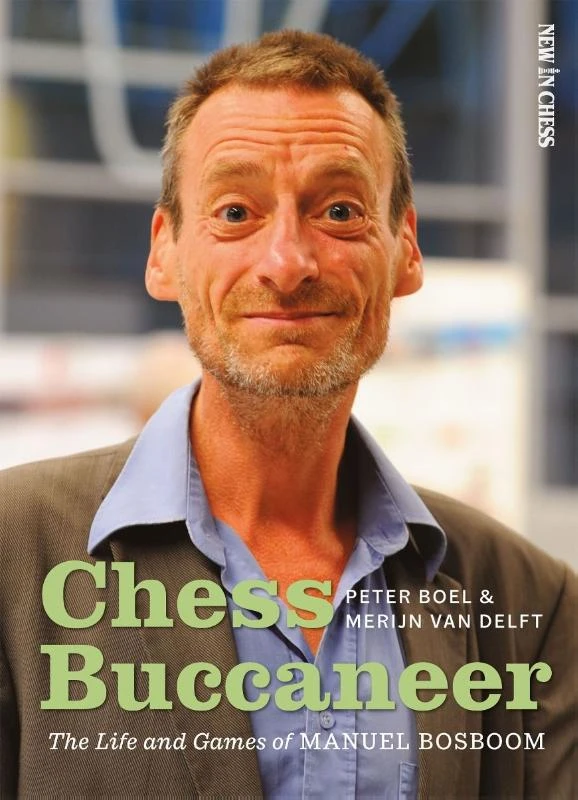 Chess Buccaneer – Peter Boel – boek cover