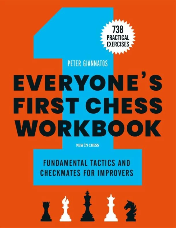 Everyone's First Chess Workbook – Peter Giannatos – boek cover