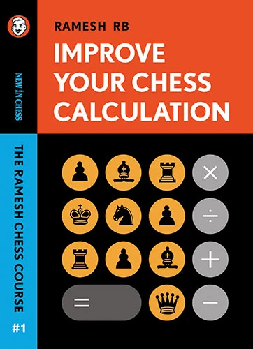 Improve Your Chess Calculation – Ramesh RB – boek cover