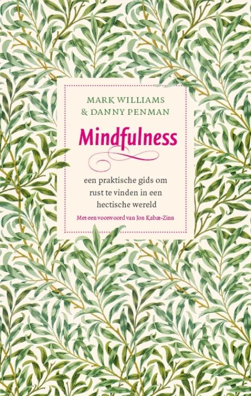 Mindfulness – Mark Williams – boek cover