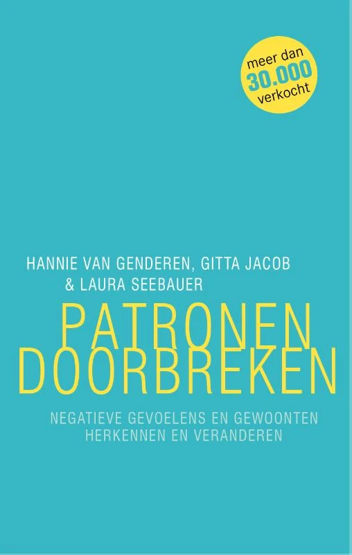 Patronen doorbreken – Hannie van Genderen – boek cover