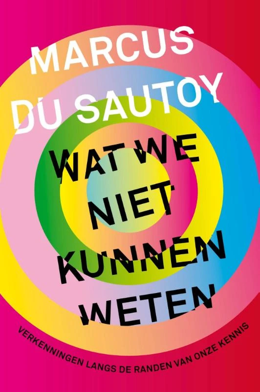 Wat we niet kunnen weten – Marcus du Sautoy – boek cover
