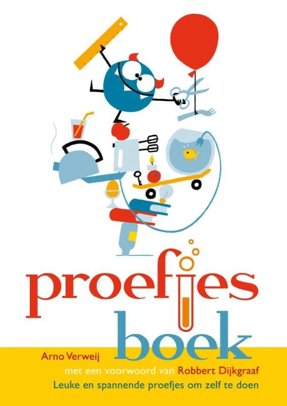 Proefjesboek – Arno Verweij – boek cover