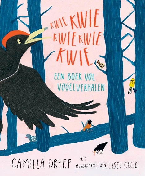 Kwie kwie kwie kwie kwie – Camilla Dreef – boek cover