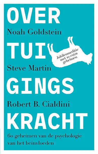 Overtuigingskracht – Noah Goldstein – boek cover