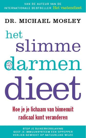 Het slimmedarmendieet – Michael Dr. Mosley – boek cover