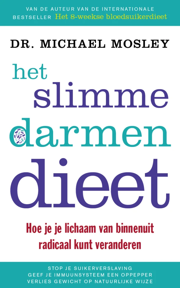 Het slimmedarmendieet – Michael Dr. Mosley – boek cover