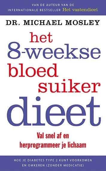 Het 8-weekse bloedsuikerdieet – Michael Mosley – boek cover