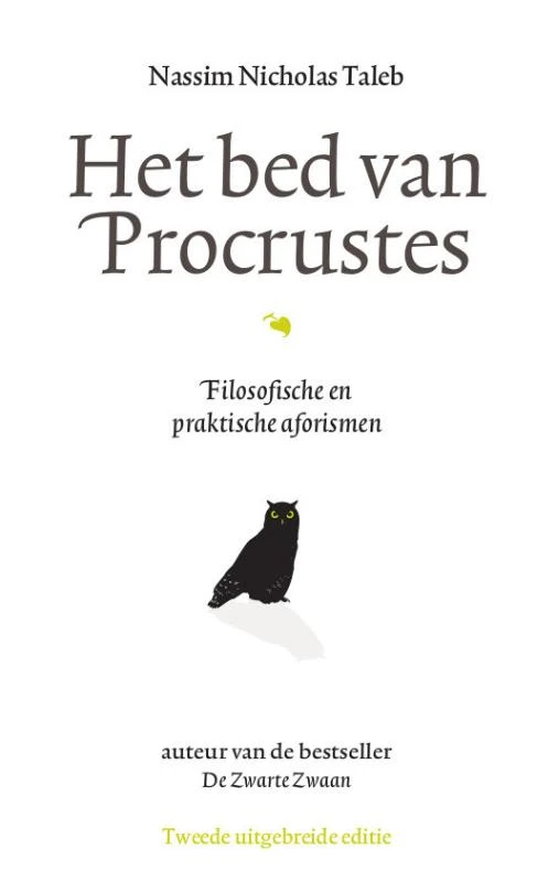Het bed van Procrustes – Nassim Nicholas Taleb – boek cover