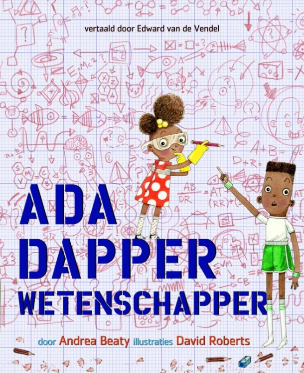 Ada Dapper, wetenschapper – Andrea Beaty – boek cover