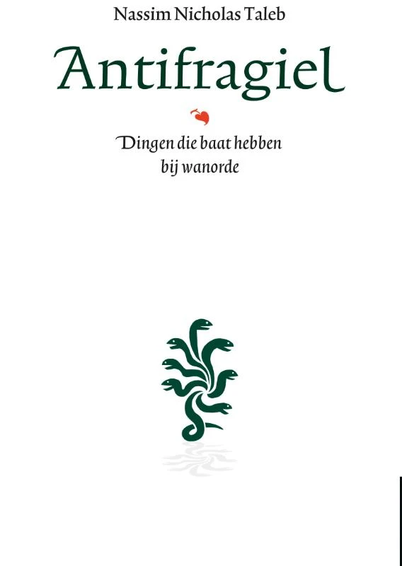 Antifragiel – Nassim Nicholas Taleb – boek cover