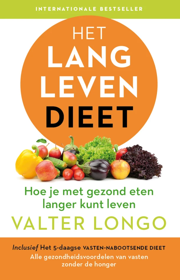 Het langlevendieet – Valter Longo – boek cover