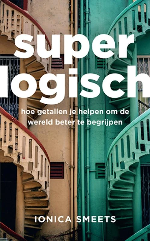 Superlogisch – Ionica Smeets – boek cover
