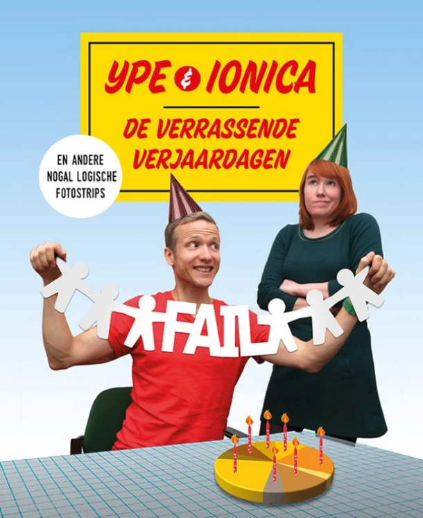 Ype & Ionica – Ype Driessen – boek cover
