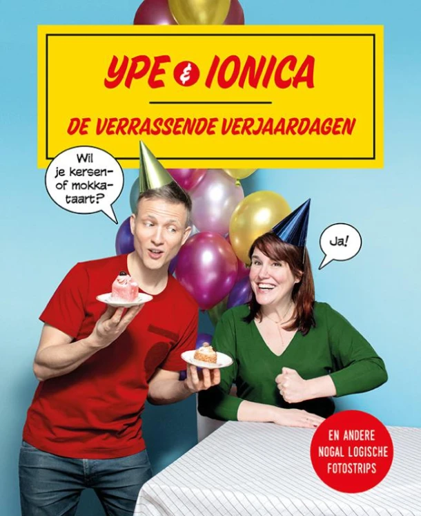 Ype & Ionica – Ype Driessen – boek cover