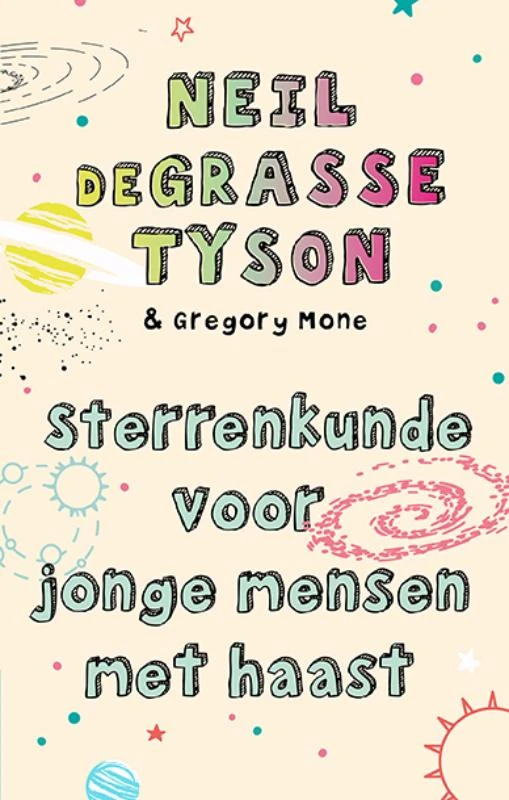 Sterrenkunde voor jonge mensen met haast
