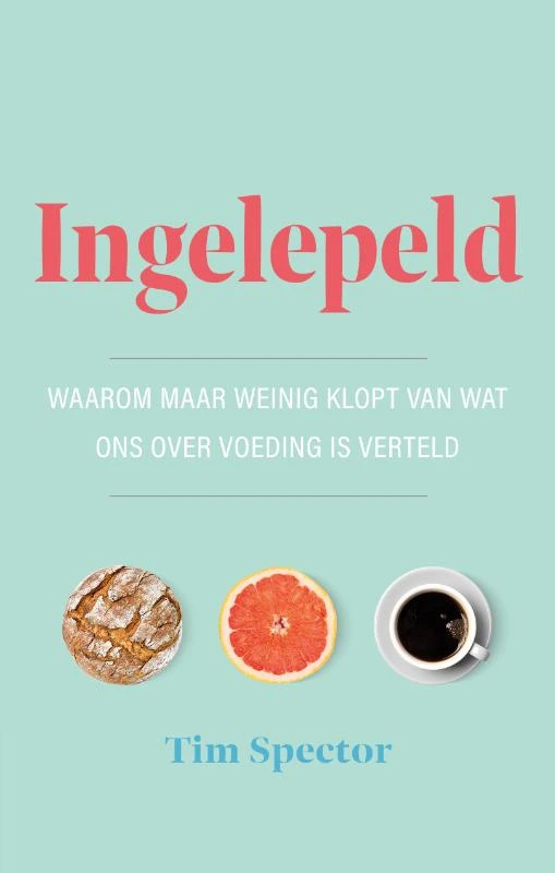Ingelepeld – Tim Spector – boek cover