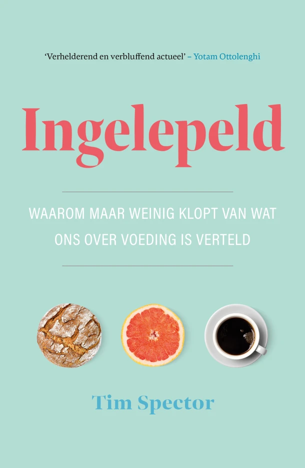 Ingelepeld – Tim Spector – boek cover