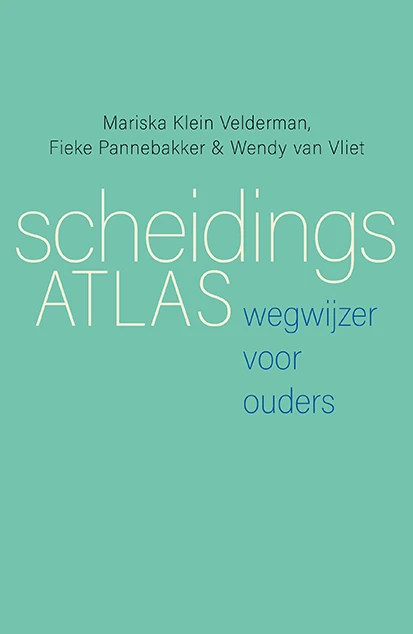 Scheidingsatlas – Mariska Klein Velderman – boek cover