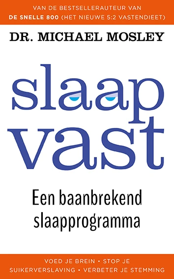Slaap vast – Michael Mosley – boek cover
