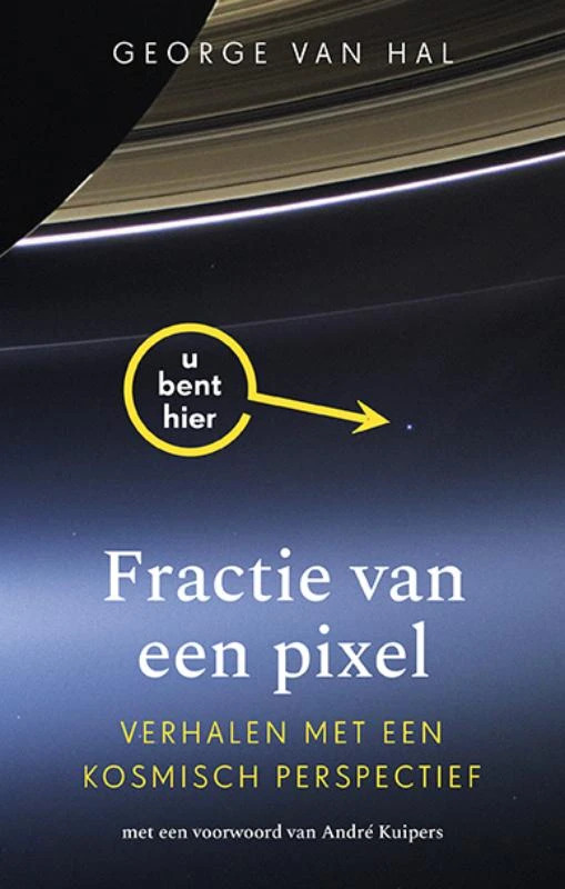 Fractie van een pixel – George van Hal – boek cover