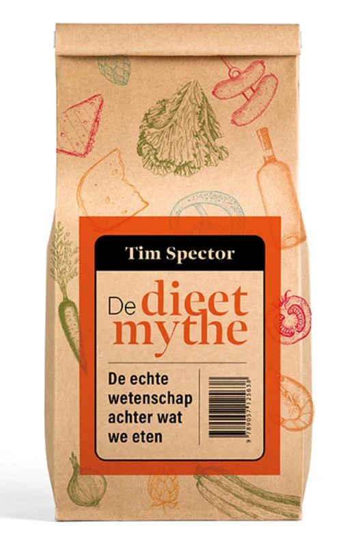 De dieetmythe – Tim Spector – boek cover