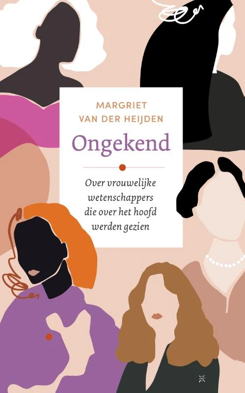 Ongekend – Margriet van der Heijden – boek cover