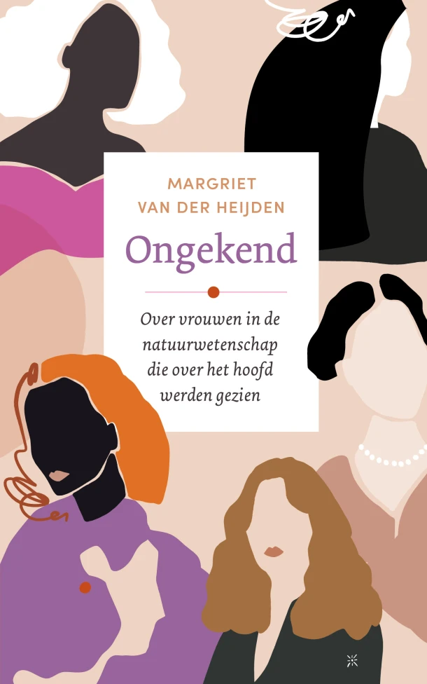 Ongekend – Margriet van der Heijden – boek cover