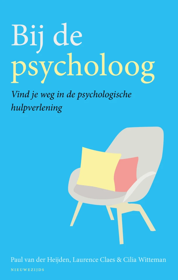Bij de psycholoog – Paul van der Heijden – boek cover