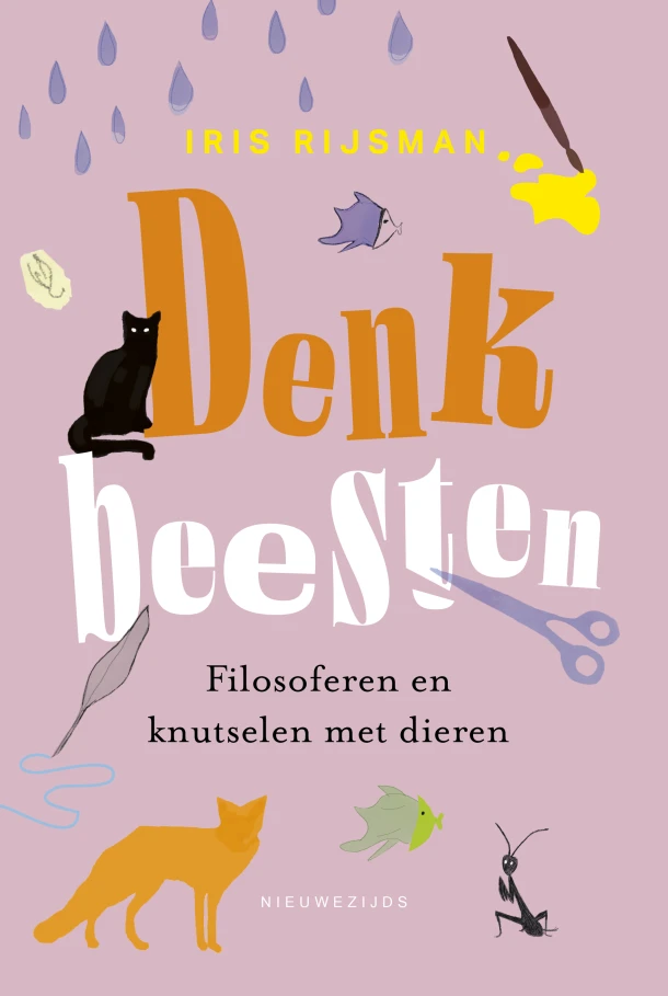 Denkbeesten – Iris Rijsman – boek cover