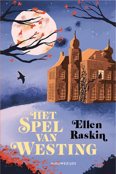 Het spel van Westing – Ellen Raskin – boek cover