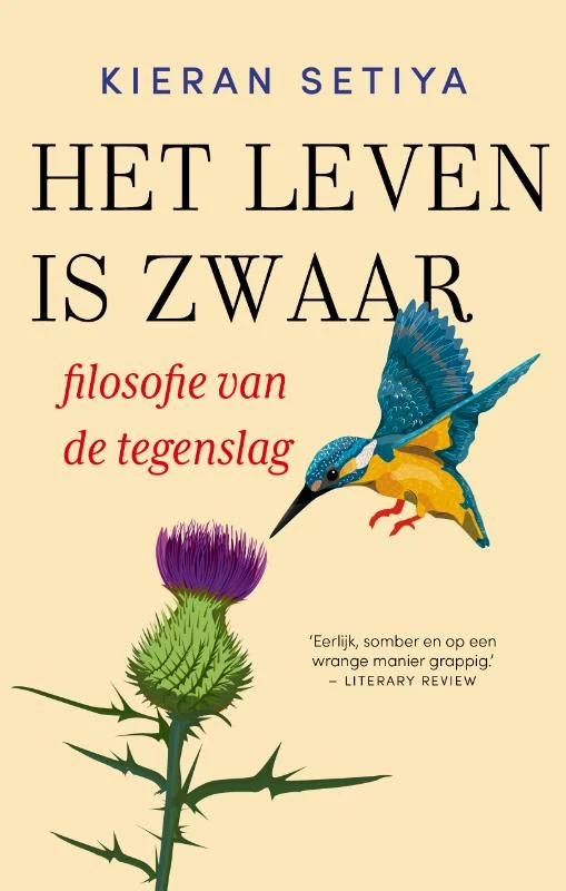 Het leven is zwaar – Kieran Setiya – boek cover