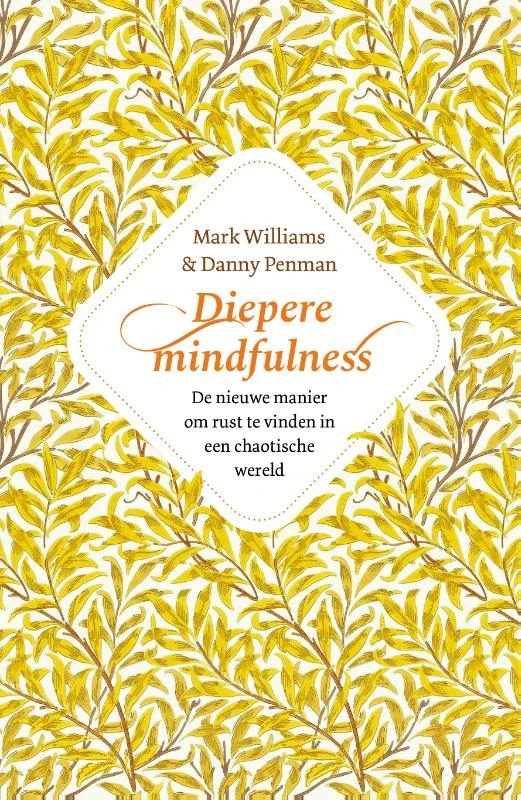Diepere Mindfulness – Mark Williams – boek cover