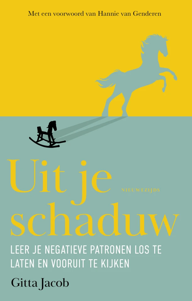 Uit je schaduw – Gitta Jacob – boek cover
