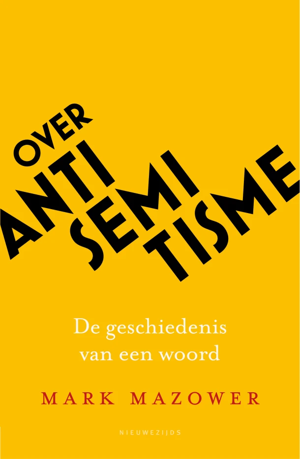 Over antisemitisme – Mark Mazower – boek cover