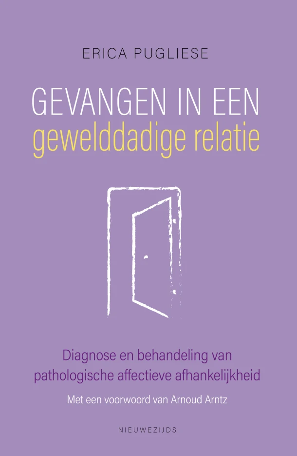 Gevangen in een gewelddadige relatie – Erica Pugliese – boek cover