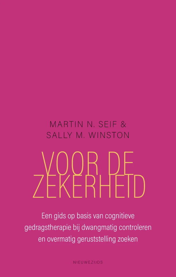 Voor de zekerheid – Martin N. Seif – boek cover