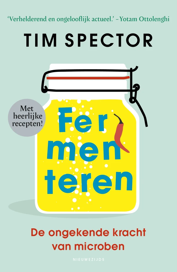 Fermenteren – Tim Spector – boek cover