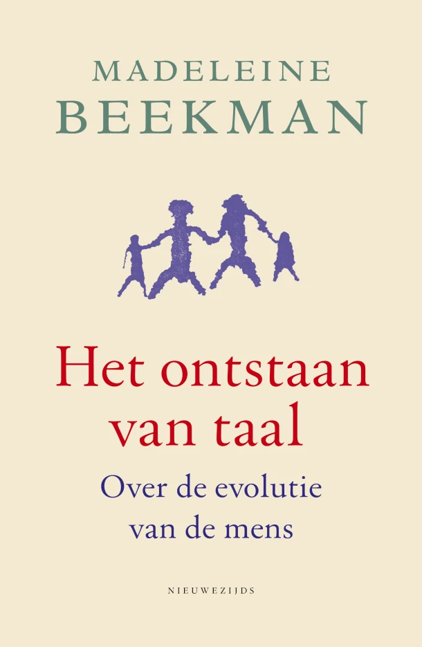Het ontstaan van taal – Madeleine Beekman – boek cover